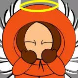 south park kenny angel