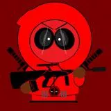 KENNY SOUTH PARK DEADPOOL