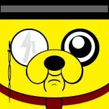 jake the dog, like a sir meme