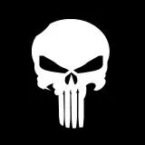 punisher, marvel ,comics,black
