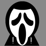 Scream face con Swag