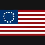 Old United States flag