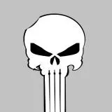 punisher, marvel ,comics,black