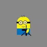 Minion armed with mortar