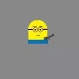 Minion armed with pistol