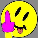 Fuck You Smiley no premium  haha 