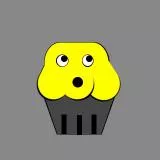 Matimi0 emblem cupcake