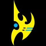 starcraft 2 protoss logo upgrade ver.