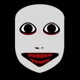 Horror face