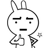 兔斯基 Tuzki Rabbit