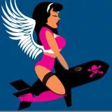 Angel On Bomb