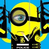 MINION HITMAN, police