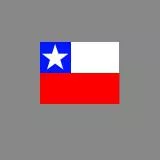 Bandera de la República de Chile (Flag of the Republic of Chile)