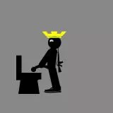 pee man