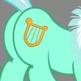 Lyra Heartstrings flank