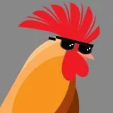 Cock With Glasses