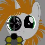 Littlepip aiming