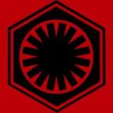 First Order Symbol (Alternate Colour) - Star Wars 7