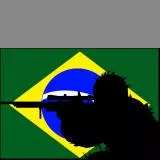 Brazilian Sniper Flag