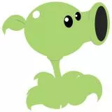 plants VS zombies (color)