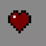minecraft heart / v.1 nopremium