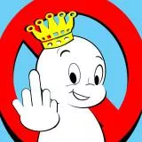 Casper the angry ghost