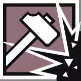 Rainbow Six Siege Sledge