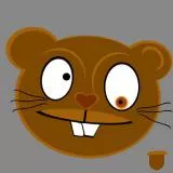 Squirrel pecker (dirty)