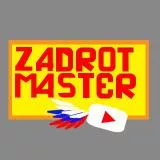 YEmblema igrovogo kanala ZADROT MASTER