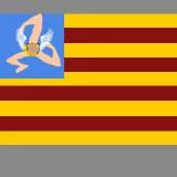 Sicilian independentist flag (Movimento independentista Siciliano)