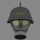 German Gas Mask of Krieg