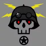 Blitzkrieg skull