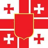 Flag of Georgia (Variant, Blank)