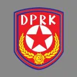North Korea Badge 
