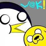 Gunter or Jake the Dog