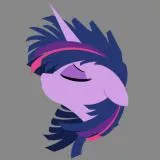 Twilight Sparkle Vector Portrait