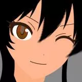 Anime brunette