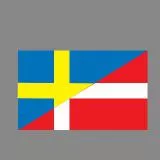 Swedish/Danish flag