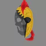 Spartan Skull