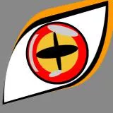 Naruto Olho Kyuubi Sennin