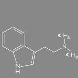 N,N-dimetiltriptamina (molécula)