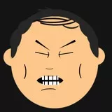 Lu Kim from South Park