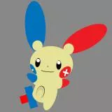 Minun and Plusle