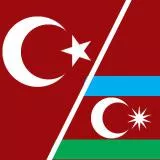 Türkiye-Azerbaycan BAYRAK & Turkey-Azerbaijan FLAG