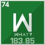 WHAT? (Chemical Tab)