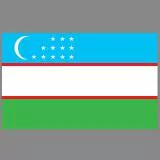 Flag of Uzbekistan