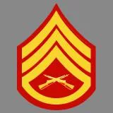 Staff Sergeant (SSgt) Rank Insignia - Marine Corps