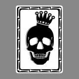 Skull Card