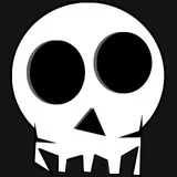 Skull BW