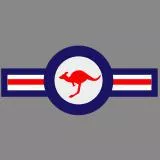 Modified RAAF Roundel - USAF Style